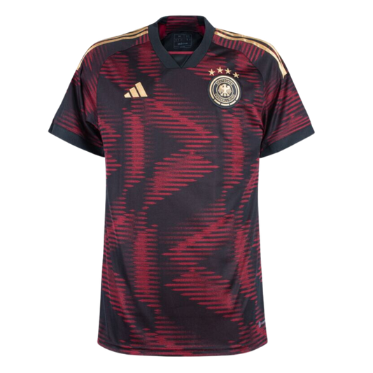 Germany FIFA World Cup Away Soccer Jersey 2022 - Goal Digger Jerseys | High Quality Football Kits