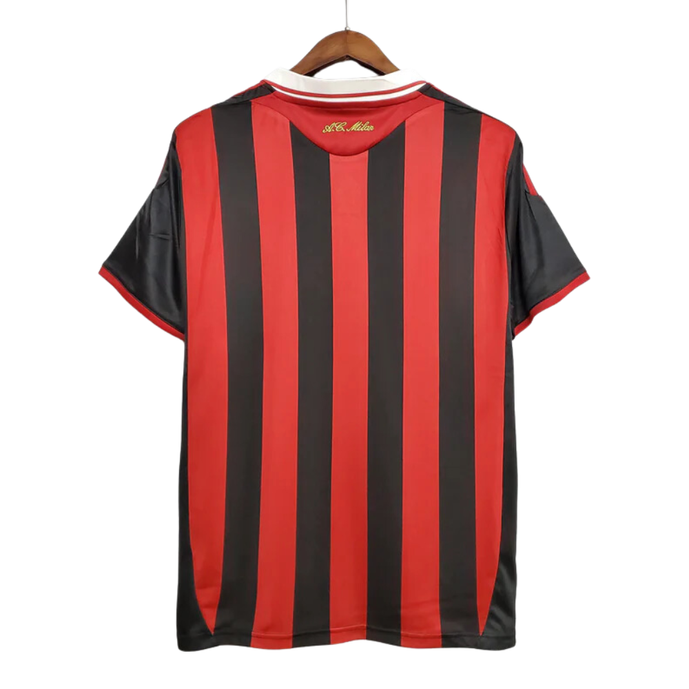 Retro  2009/10 AC Milan Home Soccer Jersey - Goal Digger Jerseys | High Quality Football Kits