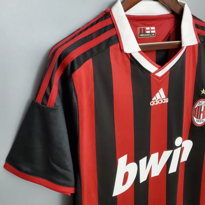 Retro  2009/10 AC Milan Home Soccer Jersey - Goal Digger Jerseys | High Quality Football Kits