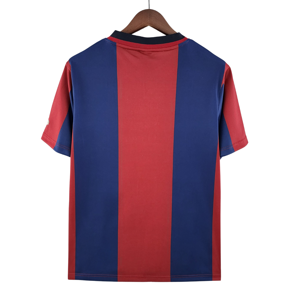 Retro 1998/99 Barcelona Home Soccer Jersey - Goal Digger Jerseys | High Quality Football Kits