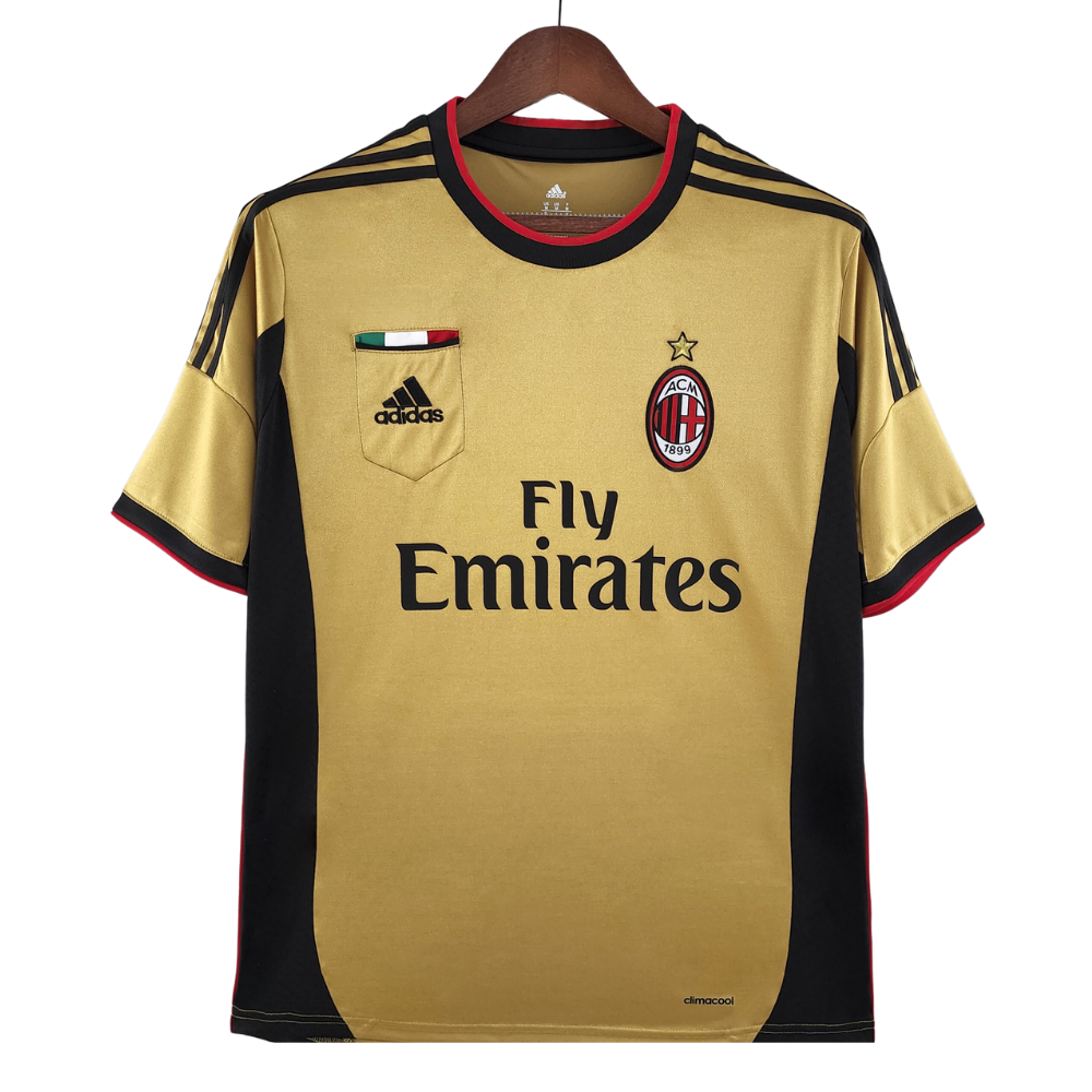 Retro 2013/14 AC Milan Third Away Soccer Jersey (Size L) - Ready To Ship - Goal Digger Jerseys | High Quality Football Kits | Soccer Jerseys