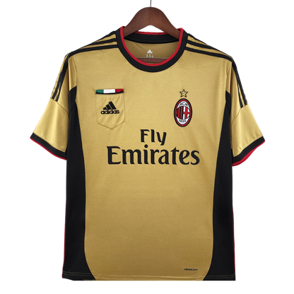 Retro 2013/14 AC Milan Third Away Soccer Jersey (Size L) - Ready To Ship - Goal Digger Jerseys | High Quality Football Kits | Soccer Jerseys