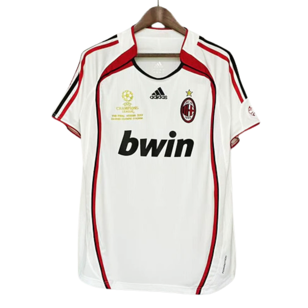 Retro 2006/07 AC Milan Away Soccer Jersey (Size XL) - Ready To Ship - Goal Digger Jerseys | High Quality Football Kits | Soccer Jerseys