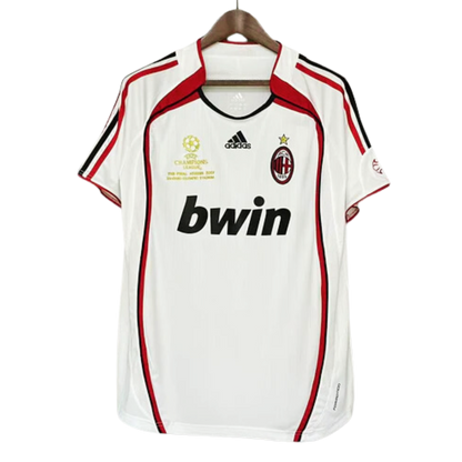 Retro 2006/07 AC Milan Away Soccer Jersey (Size XL) - Ready To Ship - Goal Digger Jerseys | High Quality Football Kits | Soccer Jerseys