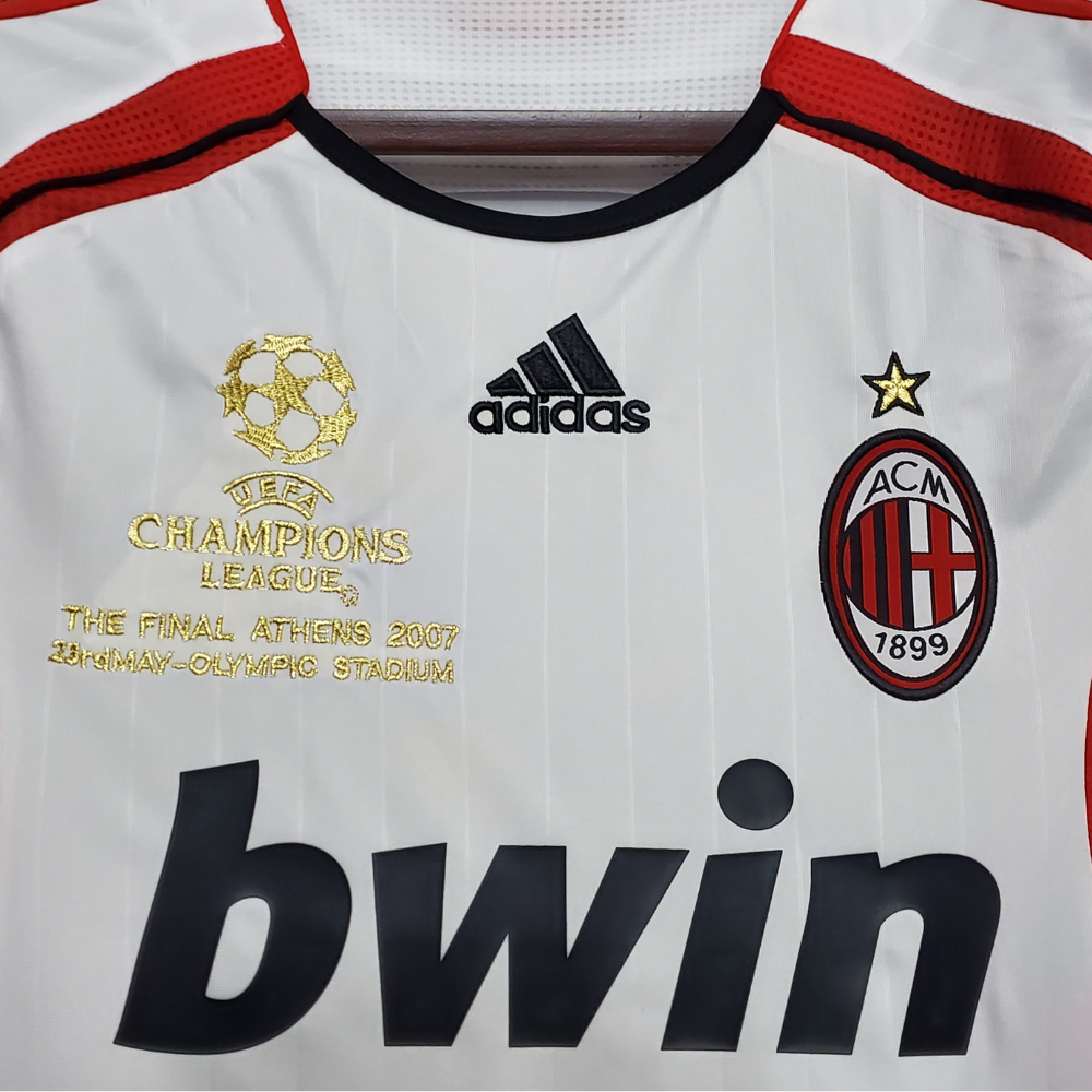 Retro 2006/07 AC Milan Away Soccer Jersey (Size XL) - Ready To Ship - Goal Digger Jerseys | High Quality Football Kits | Soccer Jerseys