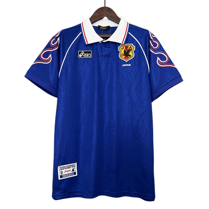 Retro 1998 Japan Home Soccer Jersey (Size 2XL) - Ready To Ship - Goal Digger Jerseys | High Quality Football Kits | Soccer Jerseys