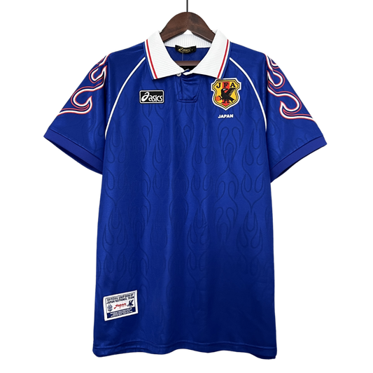 Retro 1998 Japan Home Soccer Jersey (Size 2XL) - Ready To Ship - Goal Digger Jerseys | High Quality Football Kits | Soccer Jerseys