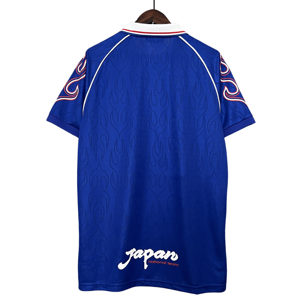 Retro 1998 Japan Home Soccer Jersey (Size 2XL) - Ready To Ship - Goal Digger Jerseys | High Quality Football Kits | Soccer Jerseys