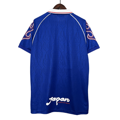 Retro 1998 Japan Home Soccer Jersey (Size 2XL) - Ready To Ship - Goal Digger Jerseys | High Quality Football Kits | Soccer Jerseys