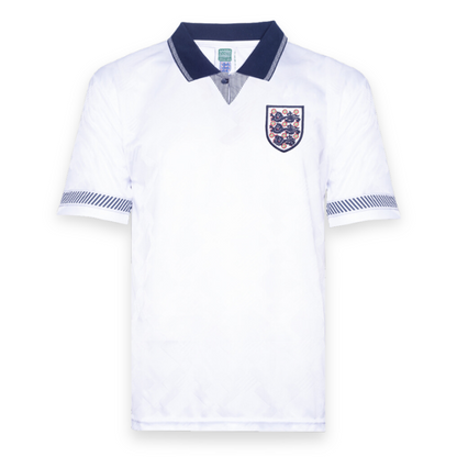 Retro 1990 England Home Jersey (Size M) - Ready To Ship - Goal Digger Jerseys | High Quality Football Kits | Soccer Jerseys