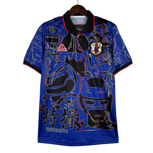 Japan Tokusatsu Special Edition Soccer Jersey 2023/24 (Size 2XL) - Ready To Ship - Goal Digger Jerseys | High Quality Football Kits | Soccer Jerseys