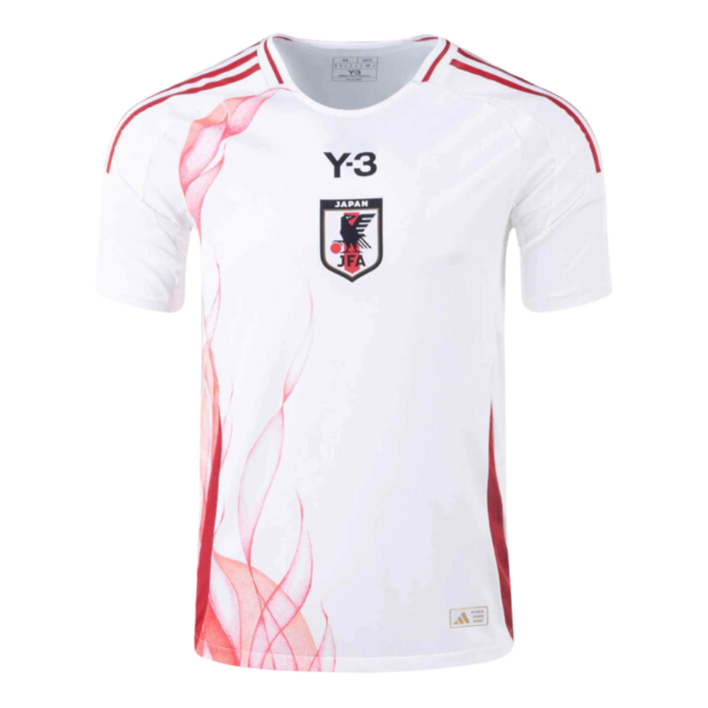 Japan Y-3 Away Soccer Jersey 2024 - Goal Digger Jerseys | High Quality Football Kits | Soccer Jerseys