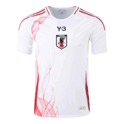 Japan Y-3 Away Soccer Jersey 2024 - Goal Digger Jerseys | High Quality Football Kits | Soccer Jerseys