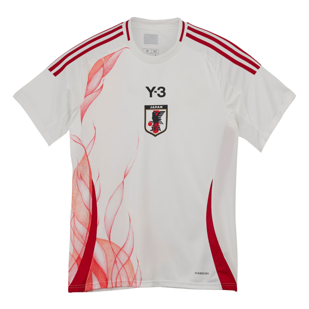 Japan Y-3 Away Soccer Jersey 2024 - Goal Digger Jerseys | High Quality Football Kits | Soccer Jerseys