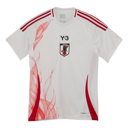 Japan Y-3 Away Soccer Jersey 2024 - Goal Digger Jerseys | High Quality Football Kits | Soccer Jerseys