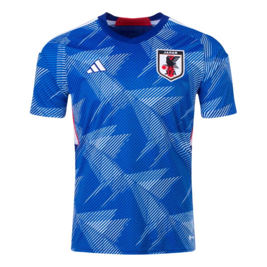 Japan FIFA World Cup Home Soccer Jersey 2022 - Goal Digger Jerseys | High Quality Football Kits | Soccer Jerseys