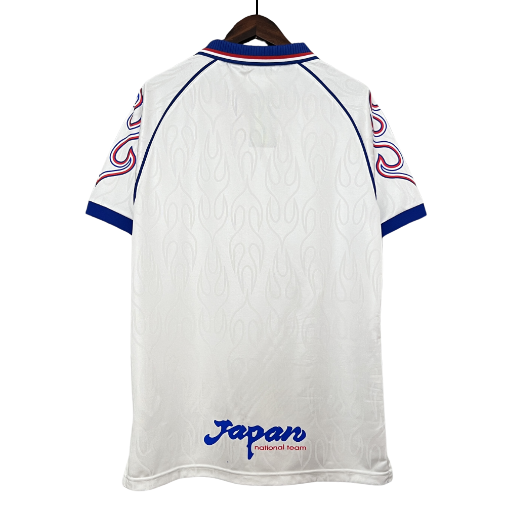 Retro 1998 Japan Away Soccer Jersey - Goal Digger Jerseys | High Quality Football Kits | Soccer Jerseys