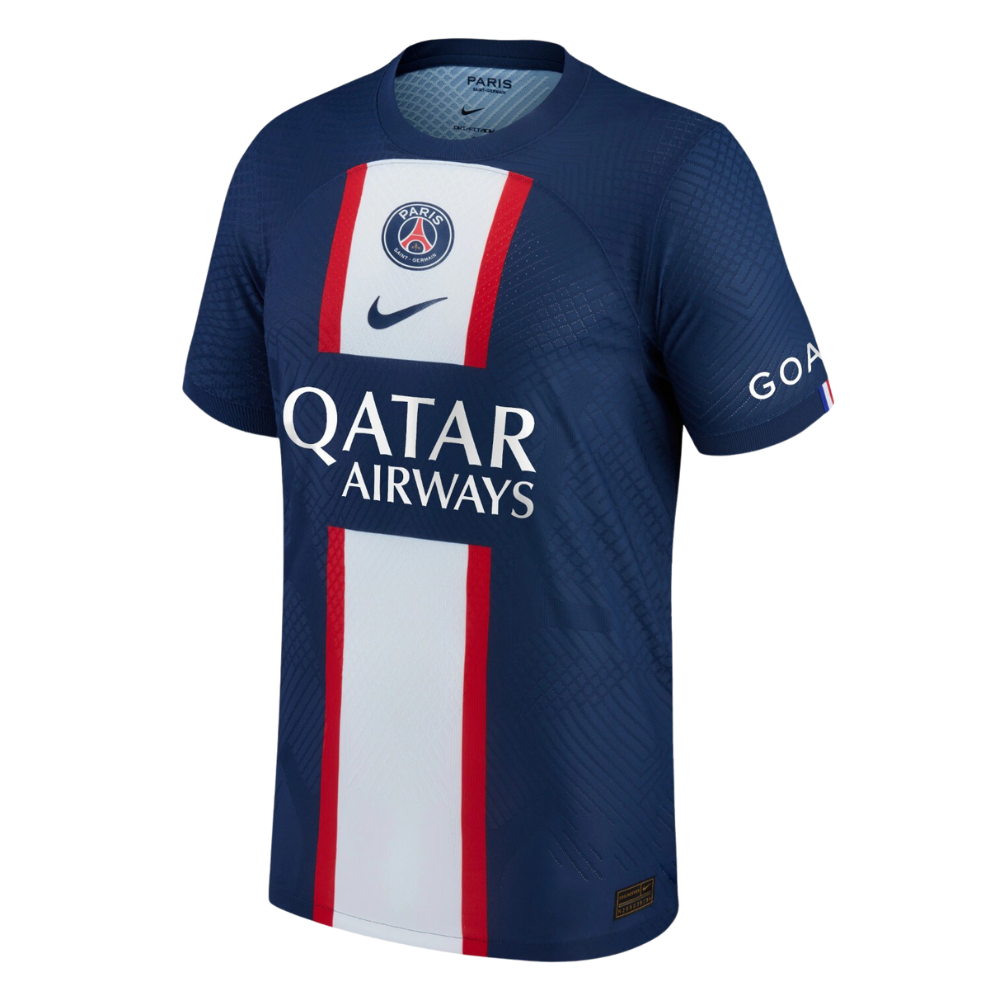 PSG Home Soccer Jersey 2022/23 - Goal Digger Jerseys | High Quality Football Kits | Soccer Jerseys