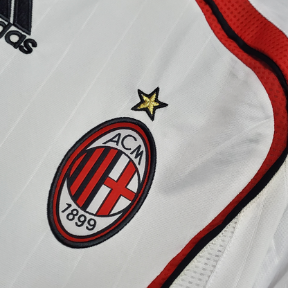 Retro 2006/07 AC Milan Away Soccer Jersey (Size XL) - Ready To Ship - Goal Digger Jerseys | High Quality Football Kits | Soccer Jerseys