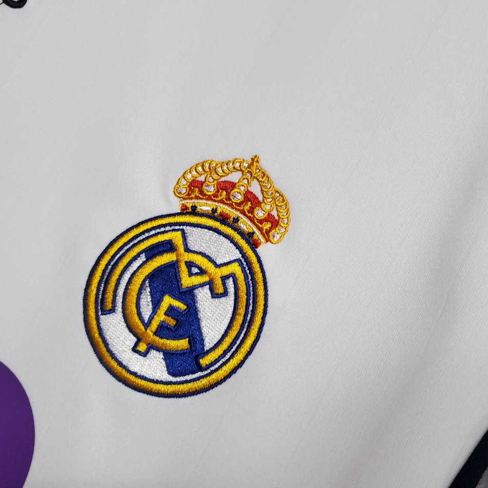 Retro 2006/07 Real Madrid Home Soccer Jersey (Size 2XL) - Ready To Ship - Goal Digger Jerseys | High Quality Football Kits | Soccer Jerseys