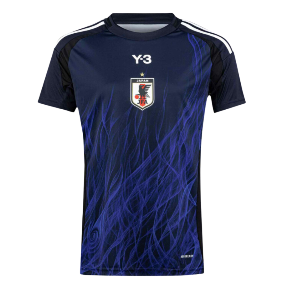 Japan Y-3 Home Soccer Jersey 2024 - Goal Digger Jerseys | High Quality Football Kits | Soccer Jerseys