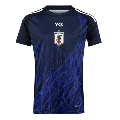 Japan Y-3 Home Soccer Jersey 2024 - Goal Digger Jerseys | High Quality Football Kits | Soccer Jerseys