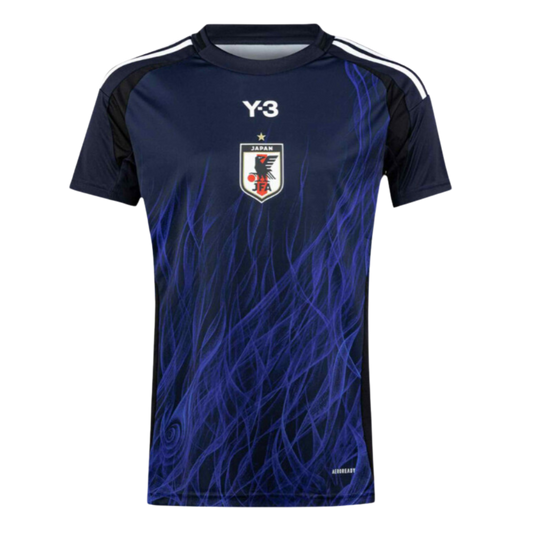 Japan Y-3 Home Soccer Jersey 2024 - Goal Digger Jerseys | High Quality Football Kits | Soccer Jerseys