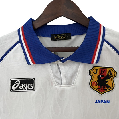 Retro 1998 Japan Away Soccer Jersey - Goal Digger Jerseys | High Quality Football Kits | Soccer Jerseys