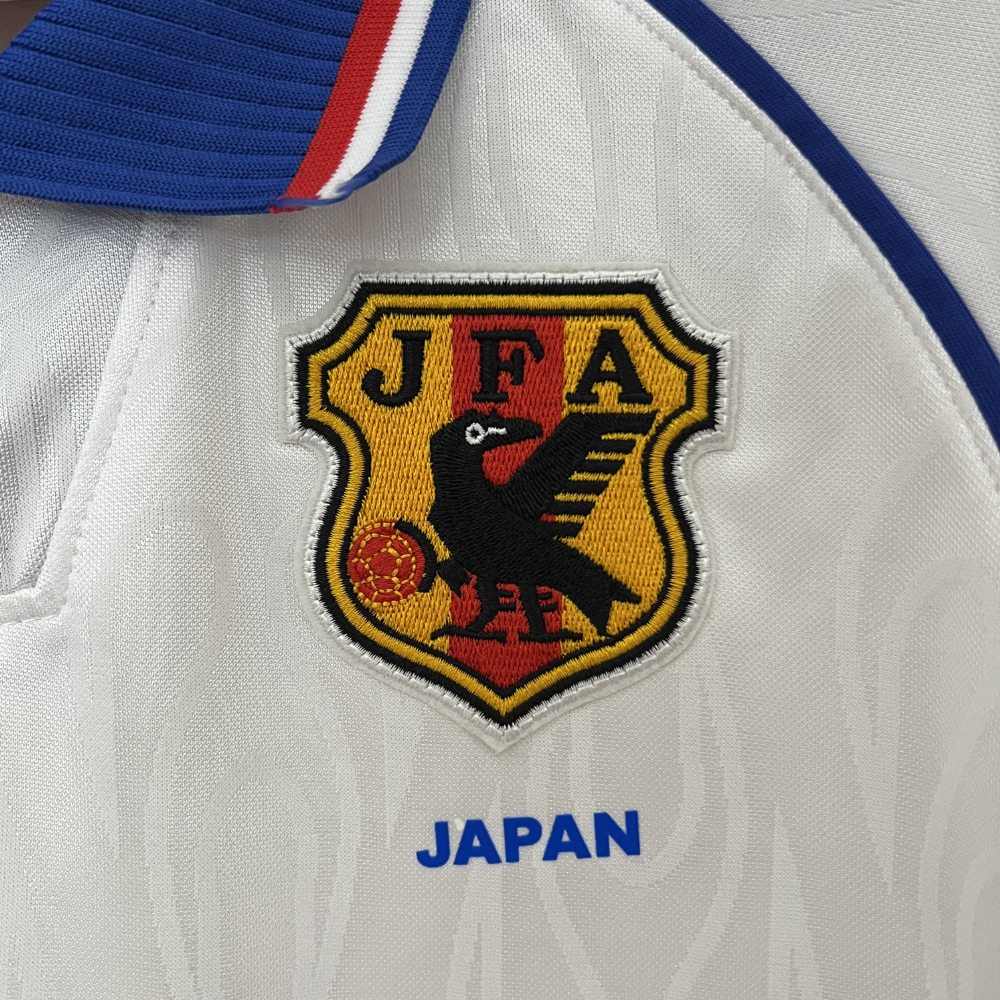 Retro 1998 Japan Away Soccer Jersey - Goal Digger Jerseys | High Quality Football Kits | Soccer Jerseys