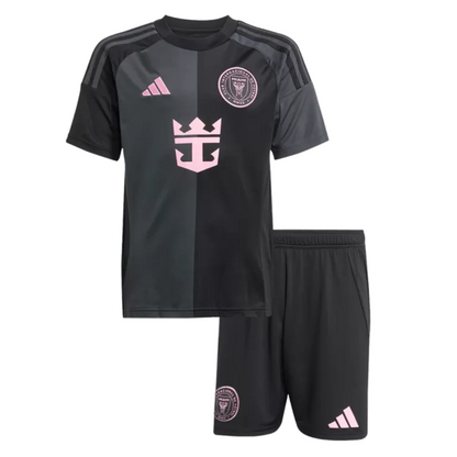 Kid's Inter Miami CF Away Soccer Jersey Kit 2025