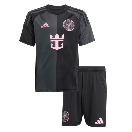 Kid's Inter Miami CF Away Soccer Jersey Kit 2025