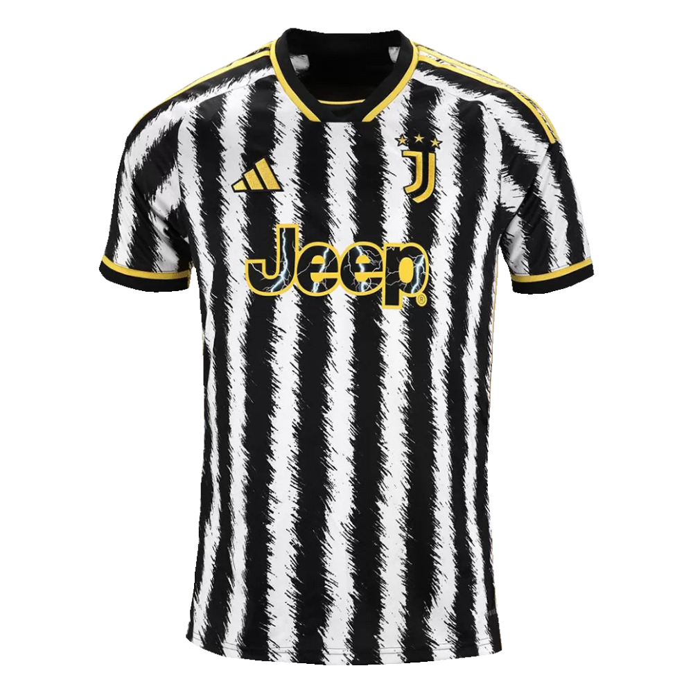 Juventus Home Soccer Jersey 2023/24 - Goal Digger Jerseys | Authentic Soccer Jerseys High Quality