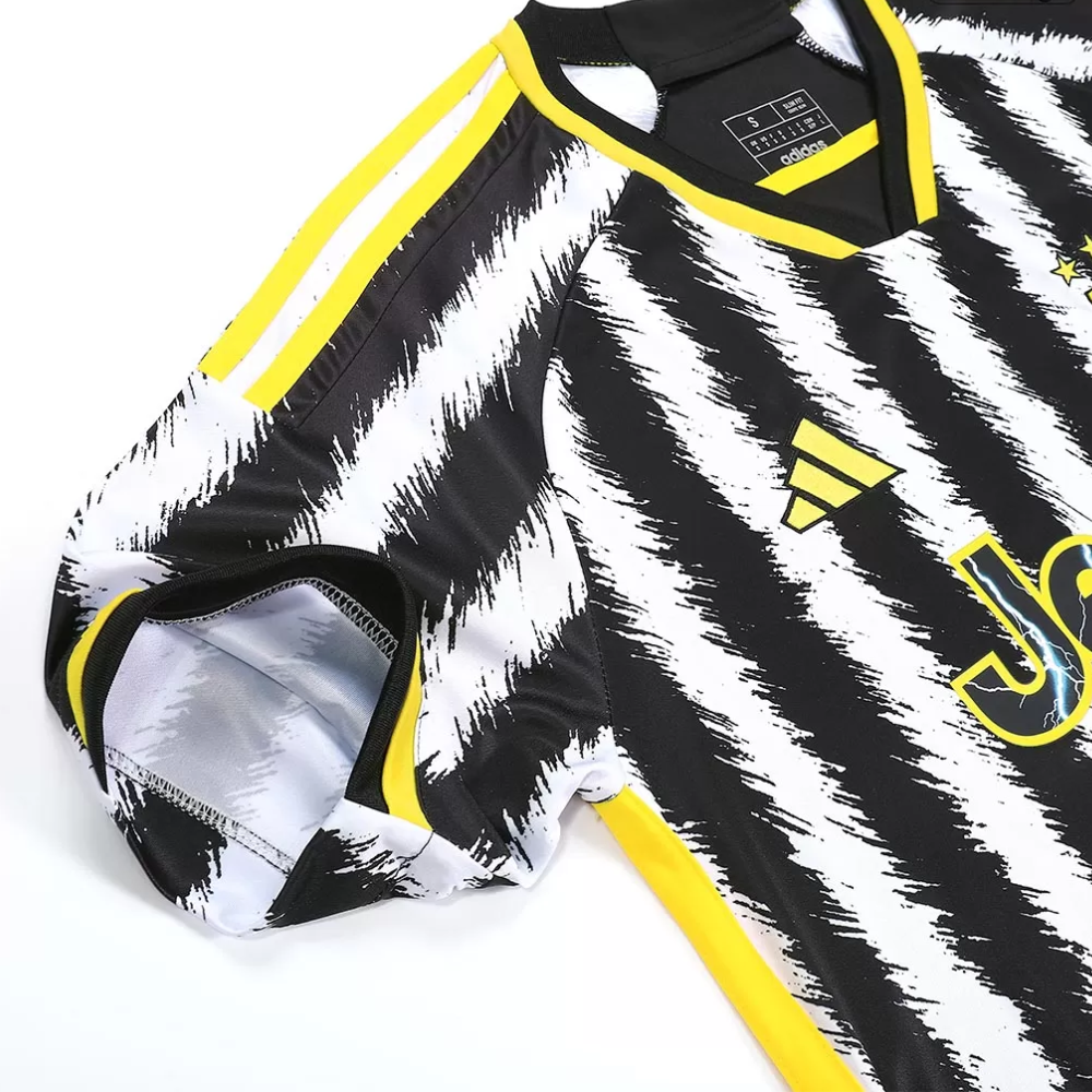 Juventus Home Soccer Jersey 2023/24 - Goal Digger Jerseys | Authentic Soccer Jerseys High Quality