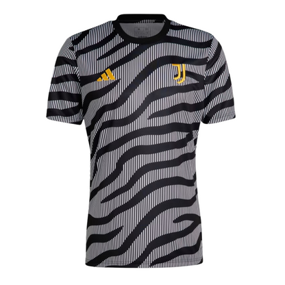 Juventus Pre-Match Soccer Jersey 2023/24 - Goal Digger Jerseys | Authentic Soccer Jerseys High Quality