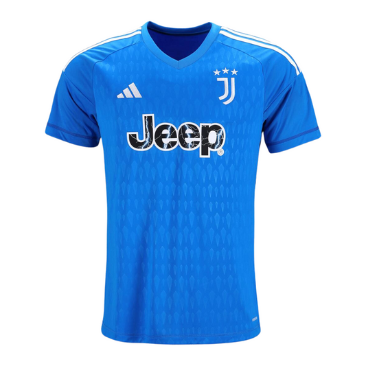 Juventus Goalkeeper Soccer Jersey 2023/24 - Goal Digger Jerseys | Authentic Soccer Jerseys High Quality