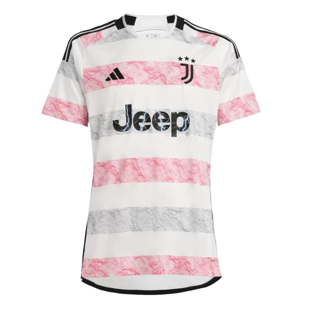 Juventus Away Soccer Jersey 2023/24 - Goal Digger Jerseys | Authentic Soccer Jerseys High Quality