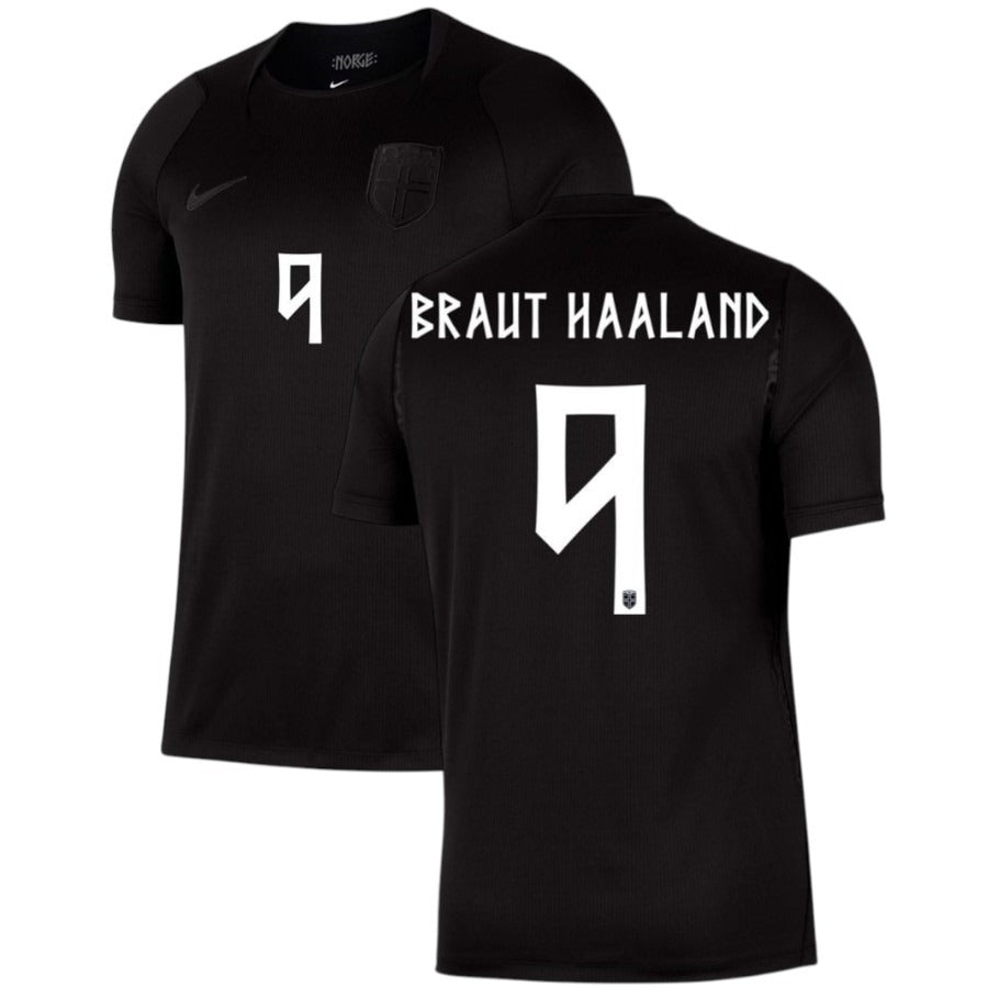 Norway FIFA World Cup HAALAND 9 Away Jersey 2026