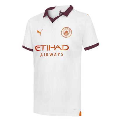 Manchester City Away Soccer Jersey 2023/24 - Goal Digger Jerseys | Authentic Soccer Jerseys High Quality