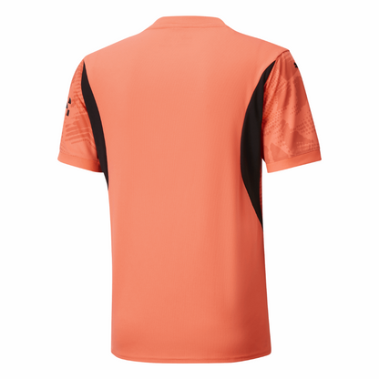 Manchester City Goalkeeper Soccer Jersey 2024/25 Orange - Goal Digger Jerseys | Authentic Soccer Jerseys High Quality