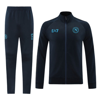 EA7 Napoli Navy Representation Tracksuit 24/25 - NIKE