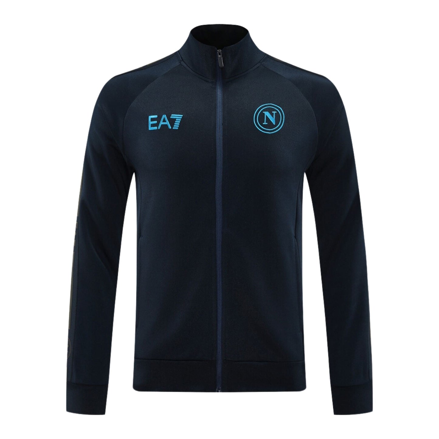 EA7 Napoli Navy Representation Tracksuit 24/25 - NIKE