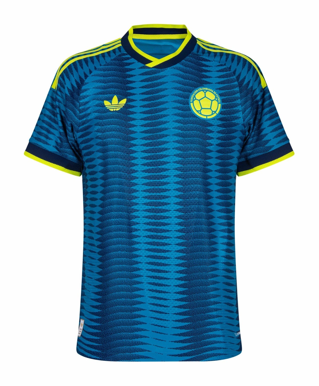Colombia FIFA World Cup Away Jersey 2026 - Goal Digger Jerseys | High Quality Football Kits | Free Shipping