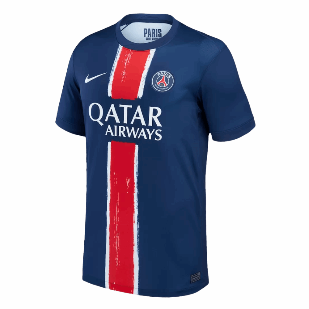 PSG Home Soccer Jersey 2024/25 - Goal Digger Jerseys | Authentic Soccer Jerseys High Quality