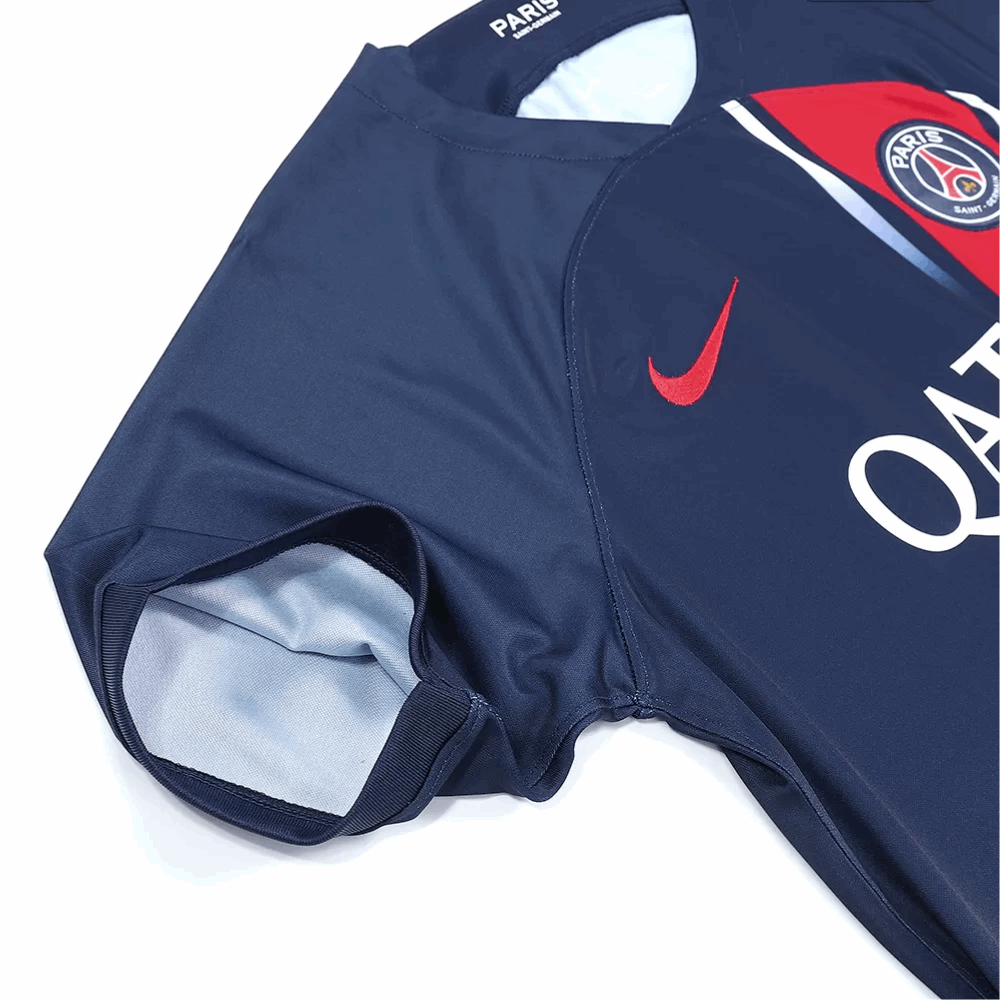 PSG Home Soccer Jersey 2023/24 - Goal Digger Jerseys | Authentic Soccer Jerseys High Quality