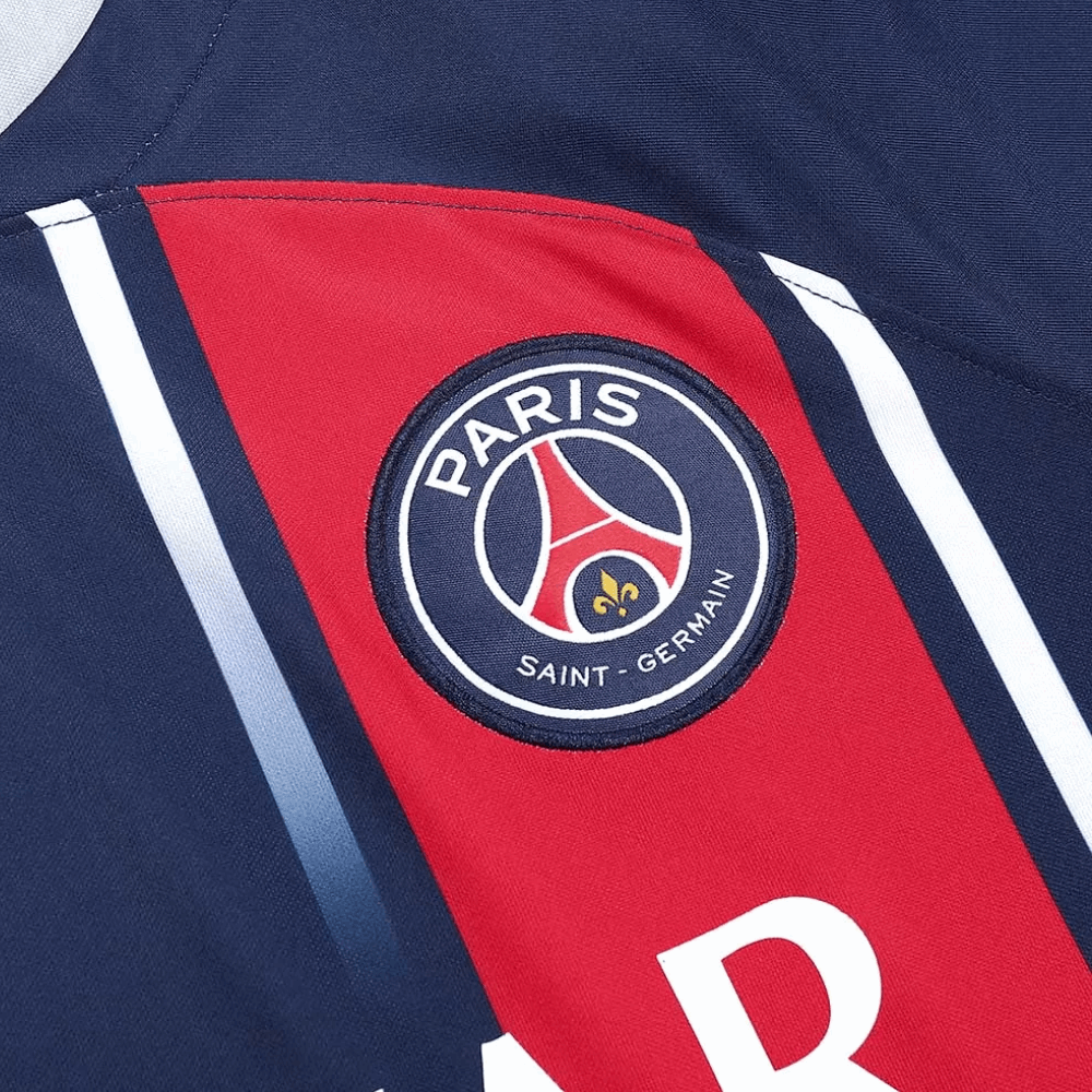 PSG Home Soccer Jersey 2023/24 - Goal Digger Jerseys | Authentic Soccer Jerseys High Quality