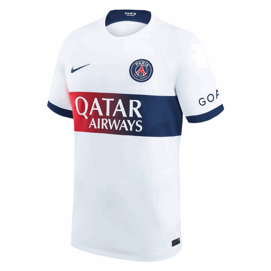 PSG Away Soccer Jersey 2023/24 - Goal Digger Jerseys | Authentic Soccer Jerseys High Quality