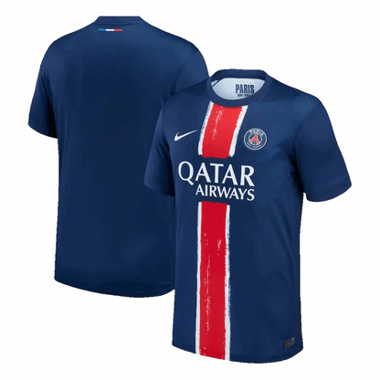 PSG Home Soccer Jersey 2024/25 - Goal Digger Jerseys | Authentic Soccer Jerseys High Quality