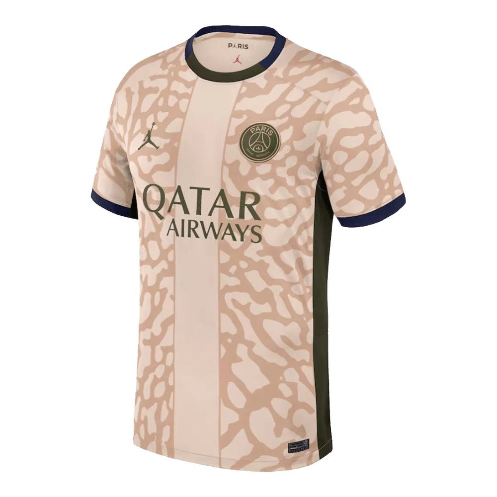 PSG Fourth Away Soccer Jersey 2023/24 - Goal Digger Jerseys | Authentic Soccer Jerseys High Quality