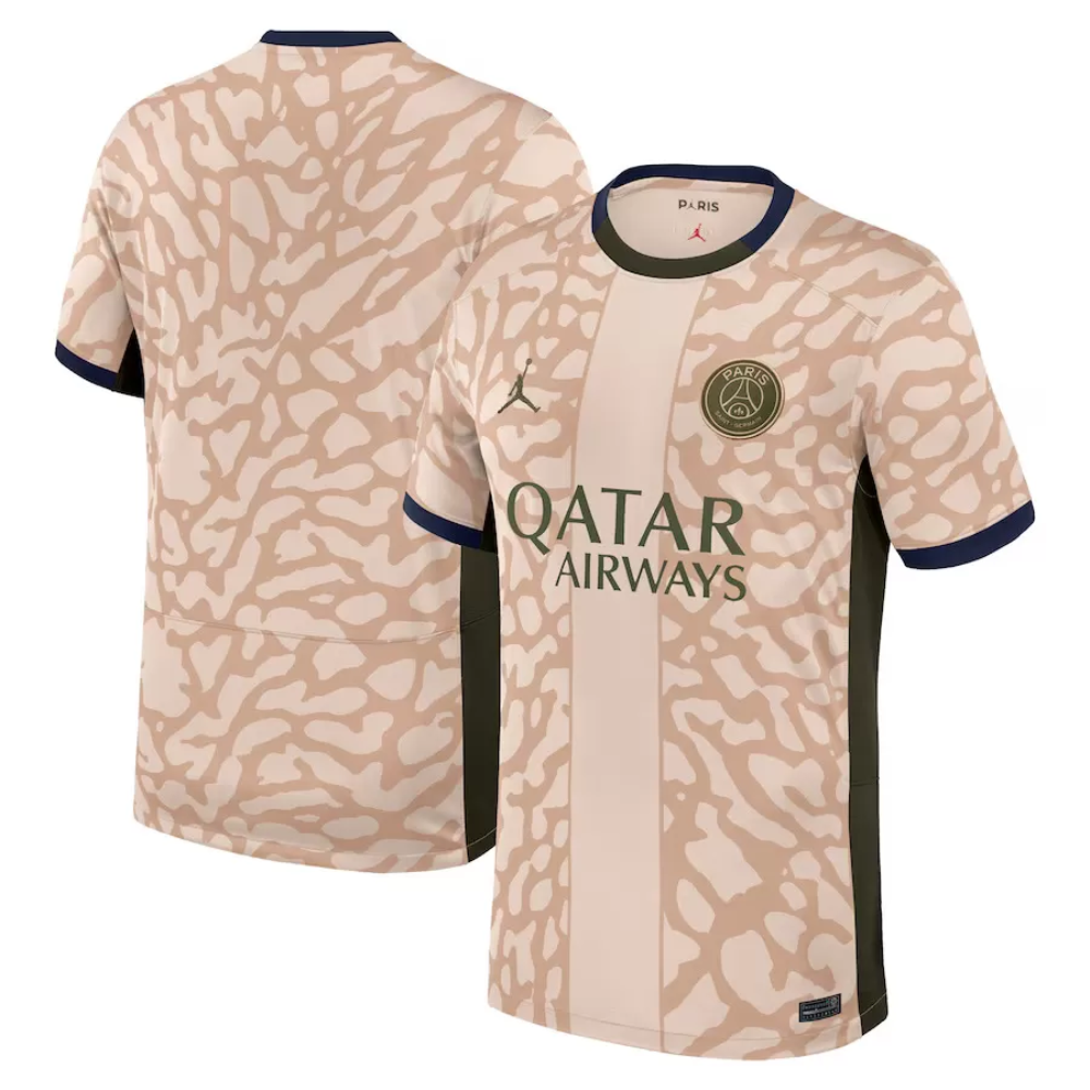 PSG Fourth Away Soccer Jersey 2023/24 - Goal Digger Jerseys | Authentic Soccer Jerseys High Quality