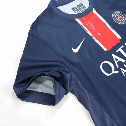 PSG Home Soccer Jersey 2024/25 - Goal Digger Jerseys | Authentic Soccer Jerseys High Quality